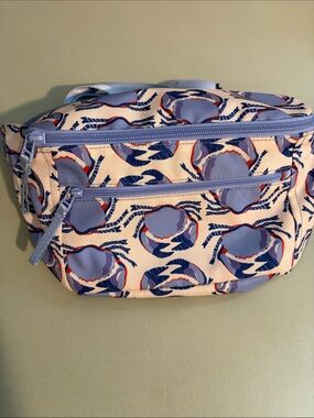Vera Bradley Crab Belt Bag